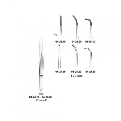 Dressing & Tissue Forceps